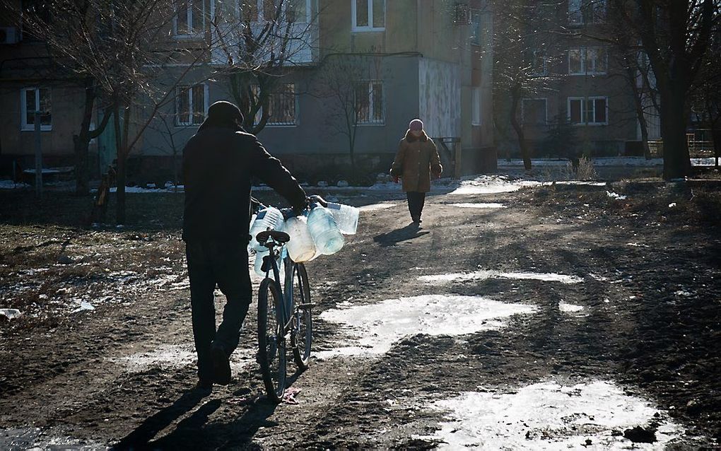 Donetsk. beeld AFP