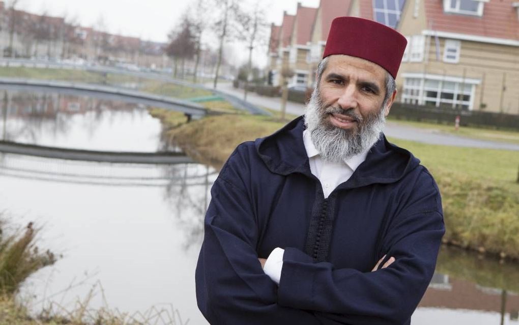 Imam Rachid Nafi. beeld RD, Anton Dommerholt