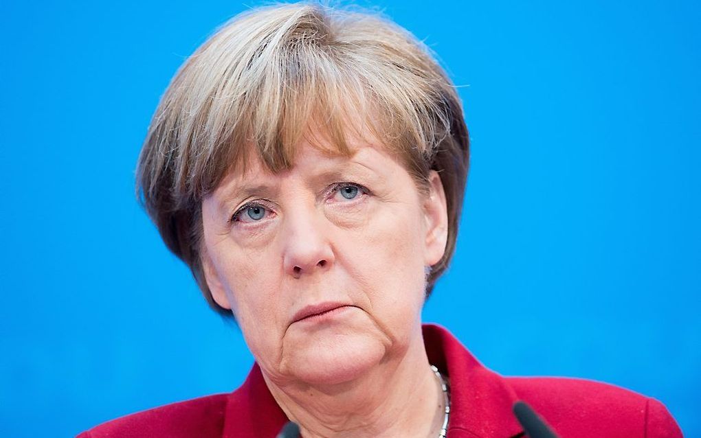 Merkel. beeld AFP