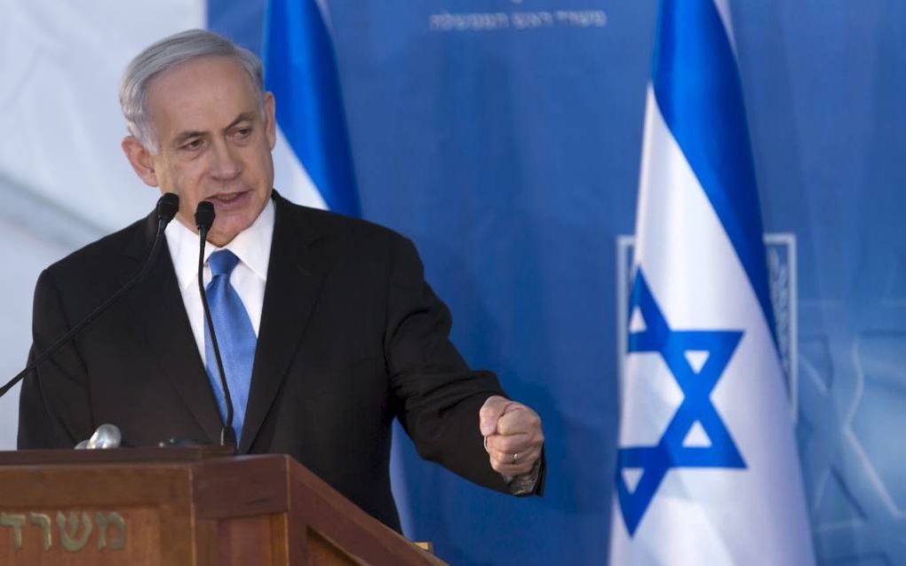 Netanyahu. beeld EPA