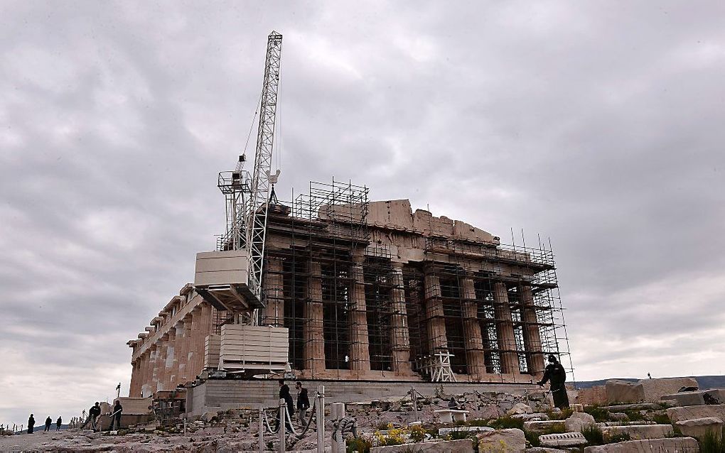 Akropolis. Beeld AFP