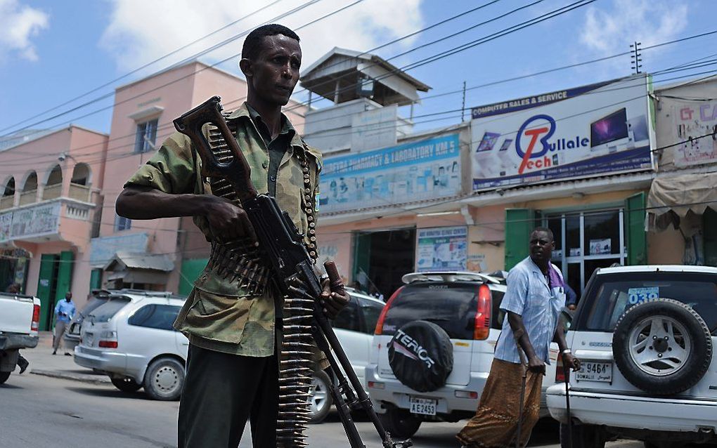 Mogadishu. Beeld AFP