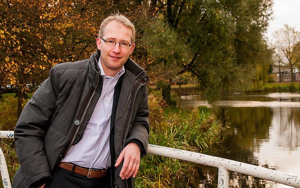 Ds. Van den Berg. beeld javandenberg.nl