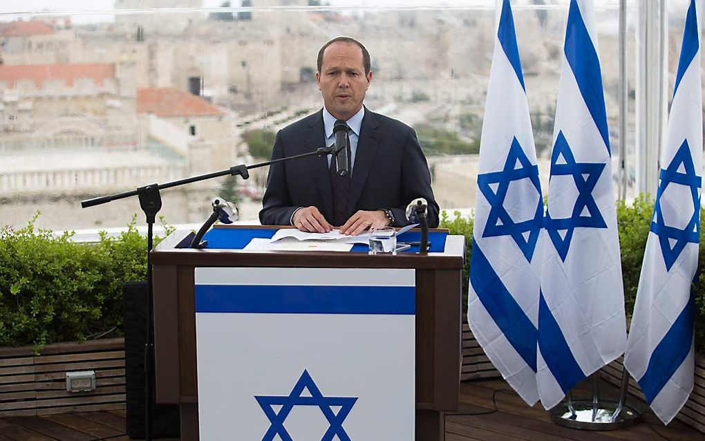 Nir Barkat. beeld EPA