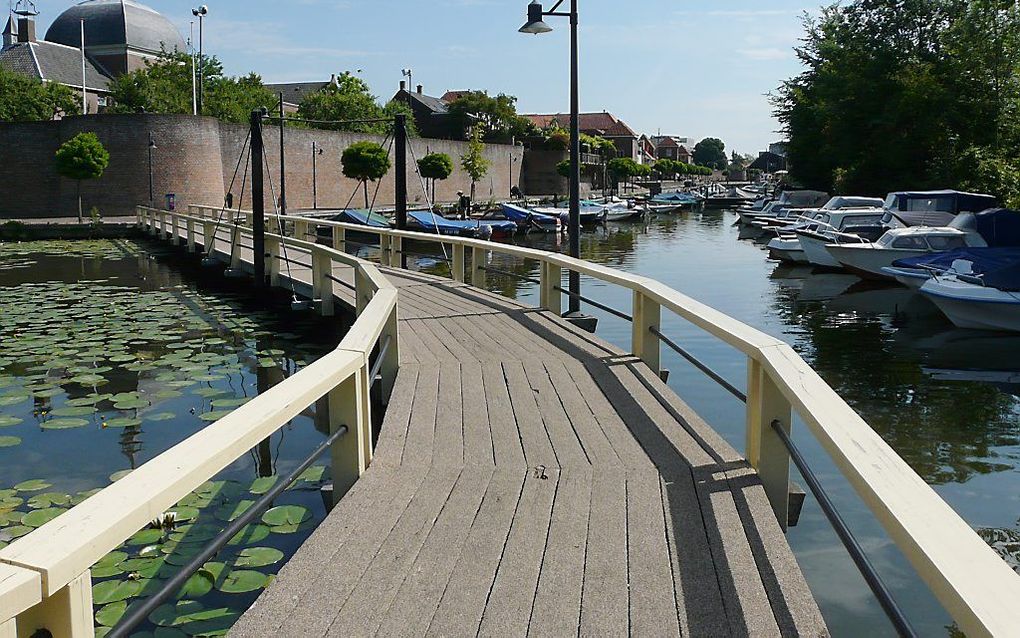 Haven Leerdam. beeld Wikimedia, G. Lanting