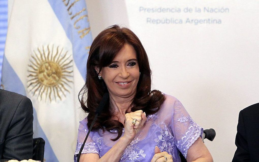 Cristina Fernández de Kirchner. beeld EPA