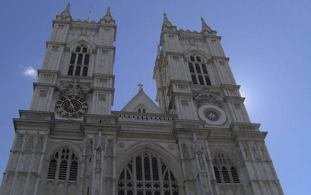 LONDEN. De Westminister Abbey in Londen krijgt er een nieuwe toren bij. Het is de grootste aanpassing aan de kerk sinds 1745. beeld RD