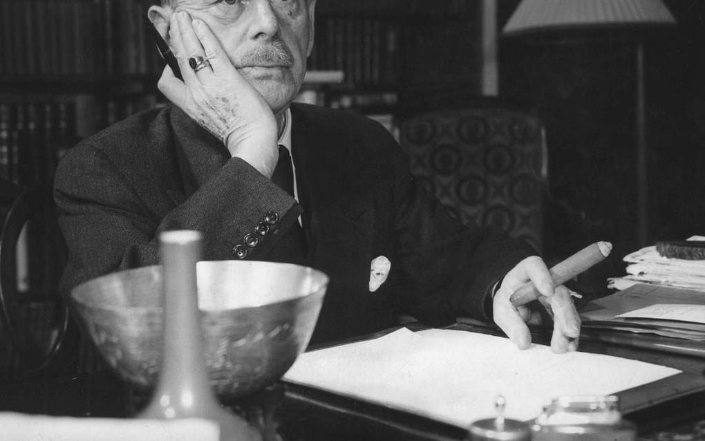 Thomas Mann. beeld EFE Archivo