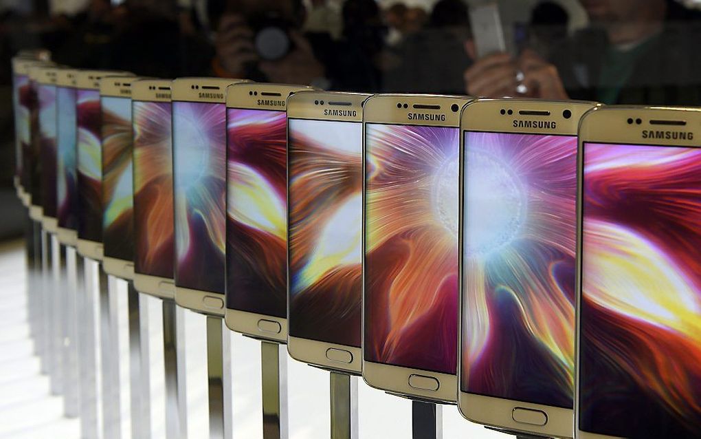 Samsung Galaxy S6. Beeld AFP