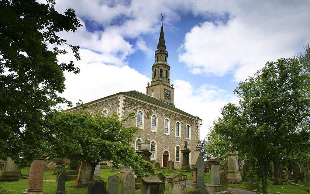 In 1669 werd Hutcheson als predikant bevestigd in Irvine. Hieraan ging een periode vooraf dat hij zonder predikantsplaats was, omdat hij het heringevoerde episcopaat (bisschopsbestuur) niet wilde erkennen. Foto RD