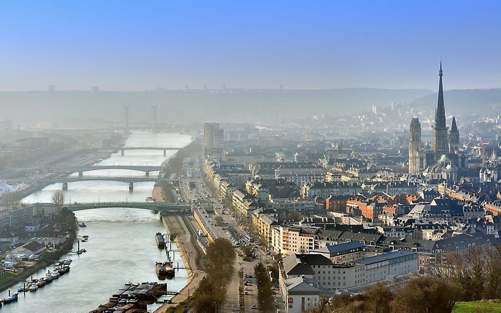 Rouen.                           Beeld Fotolia