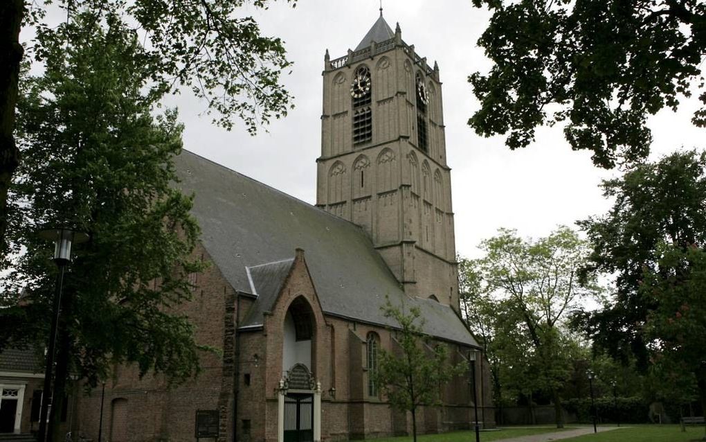 Maartenskerk Tiel. beeld RD, Sjaak Verboom