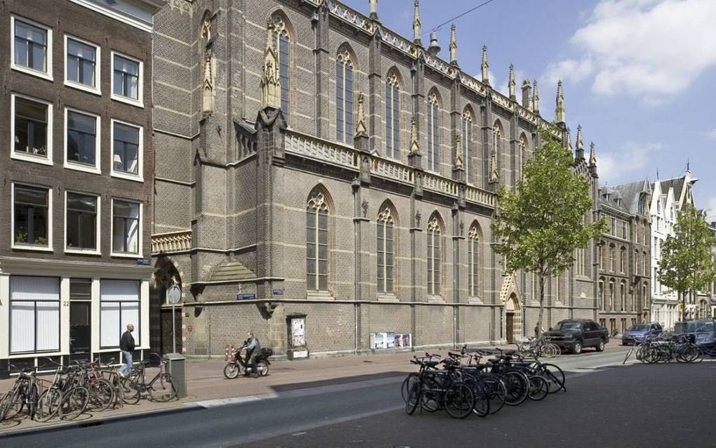 AMSTERDAM. De Dominicusgemeente is gehuisvest in een kerkgebouw aan de Spuistraat in hartje Amsterdam. beeld Rijksdienst Cultureel Erfgoed