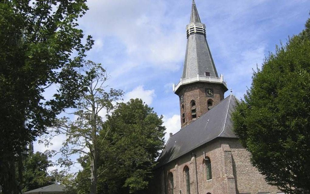 De Grote Kerk in het Zeeuws-Vlaamse Groede. In de gemeente Sluis dreigen veel kerken te worden gesloten. beeld RD