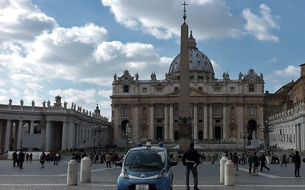 De St. Pieter in Vaticaanstad.  beeld AFP