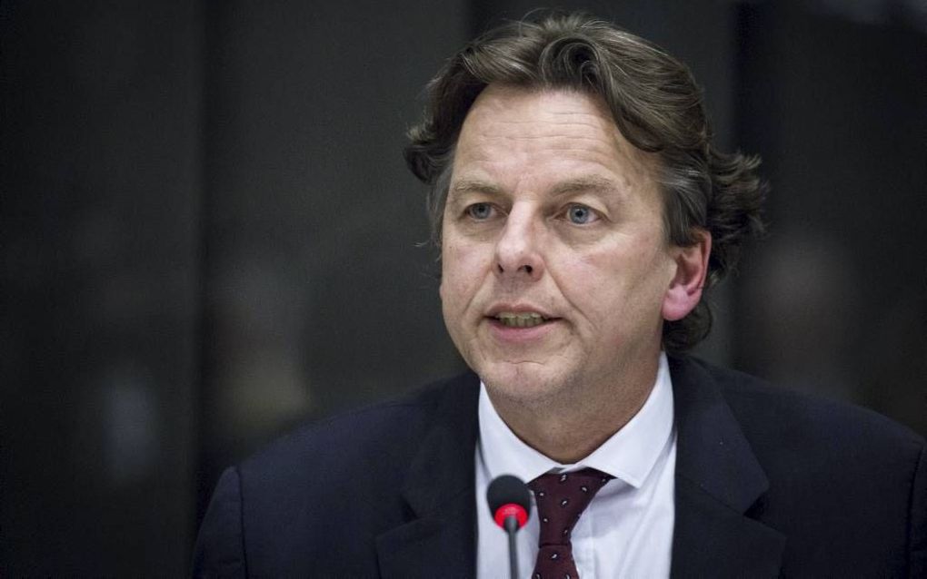 Minister Koenders (Buitenlandse Zaken). beeld ANP