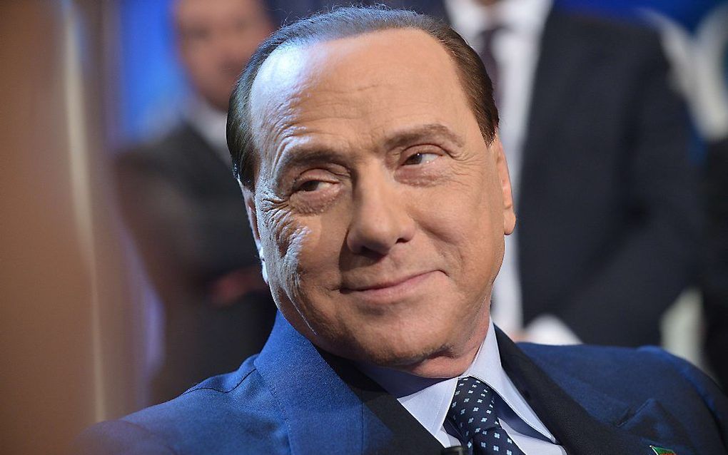 Berlusconi. Beeld AFP