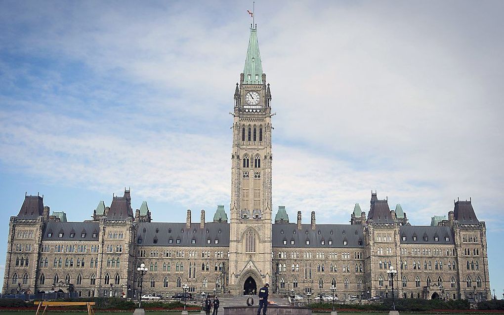 Ottawa, oktober 2014. beeld AFP