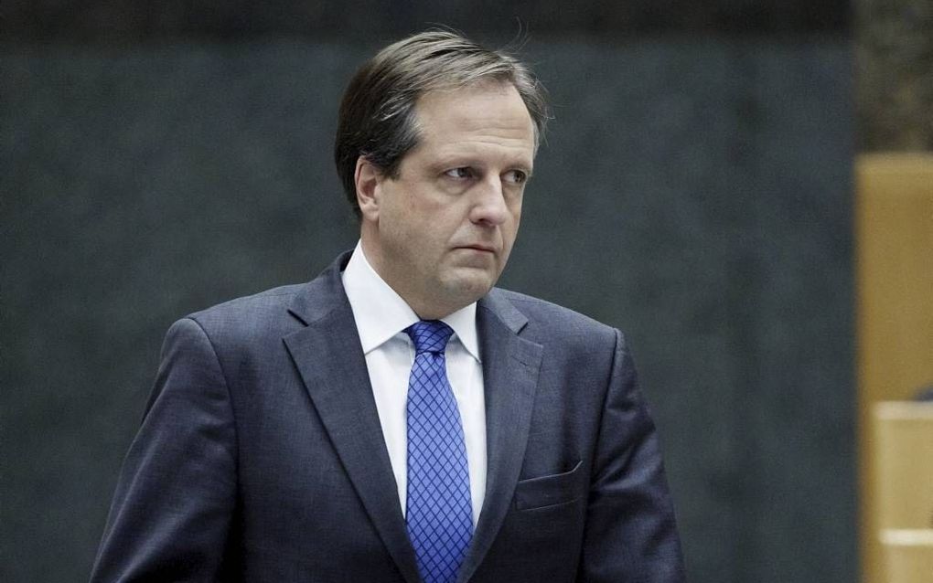 D66-leider Pechtold, beeld ANP.