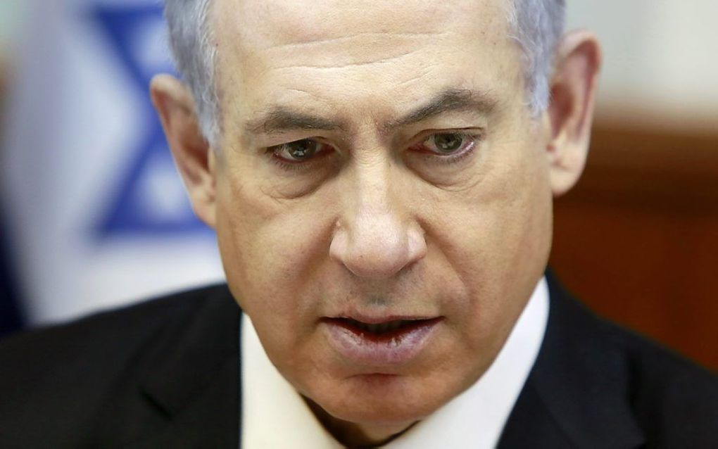 Netanyahu. Beeld EPA