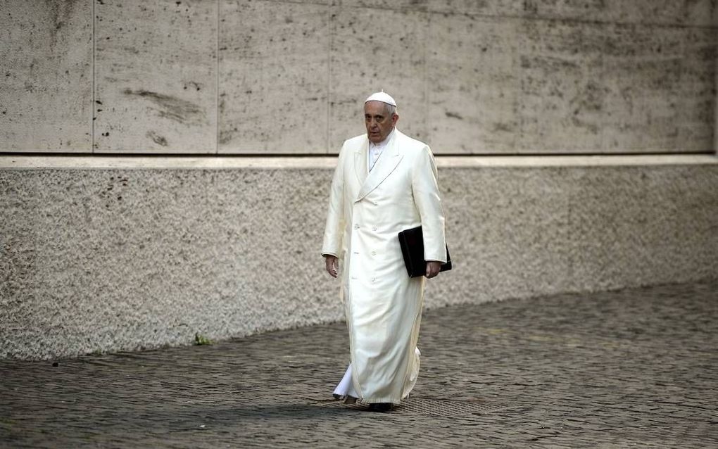 Paus Franciscus beeld AFP