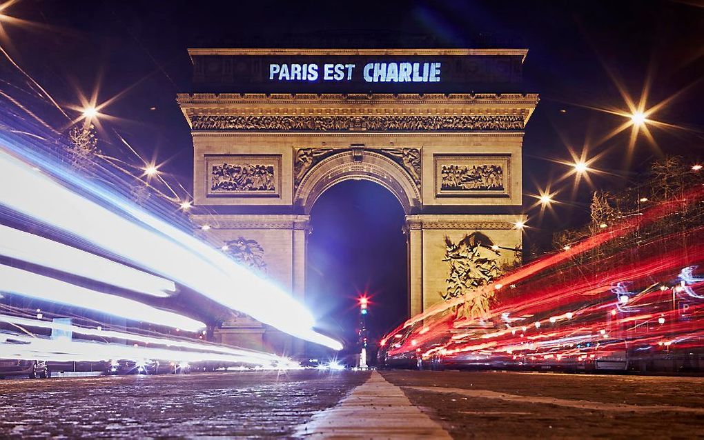 Arc de Triomphe in Parijs. beeld ANP