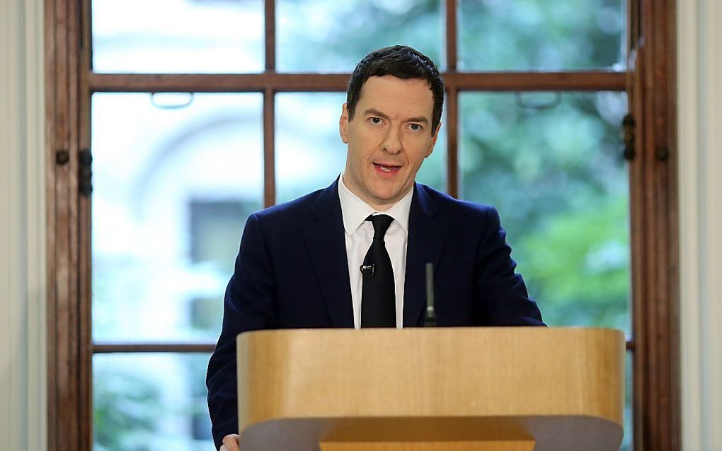 Osborne. beeld AFP