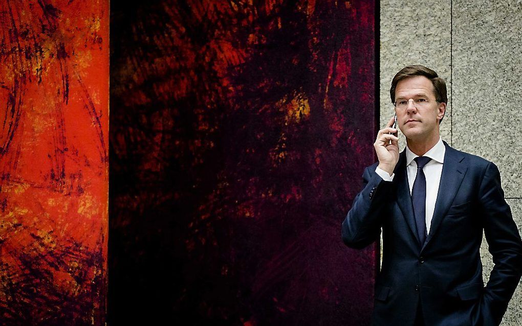 Rutte. Beeld ANP