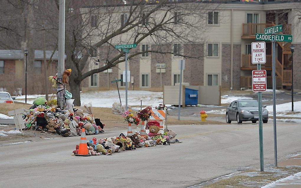 Ferguson. beeld AFP