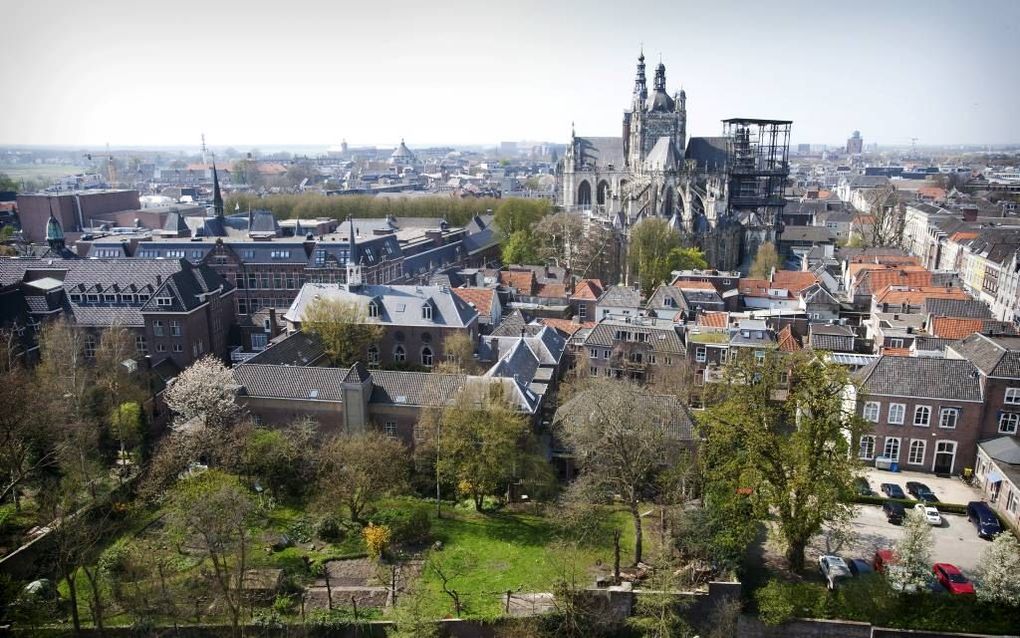 Kerk in de stad Den Bosch. beeld RD, Henk Visscher