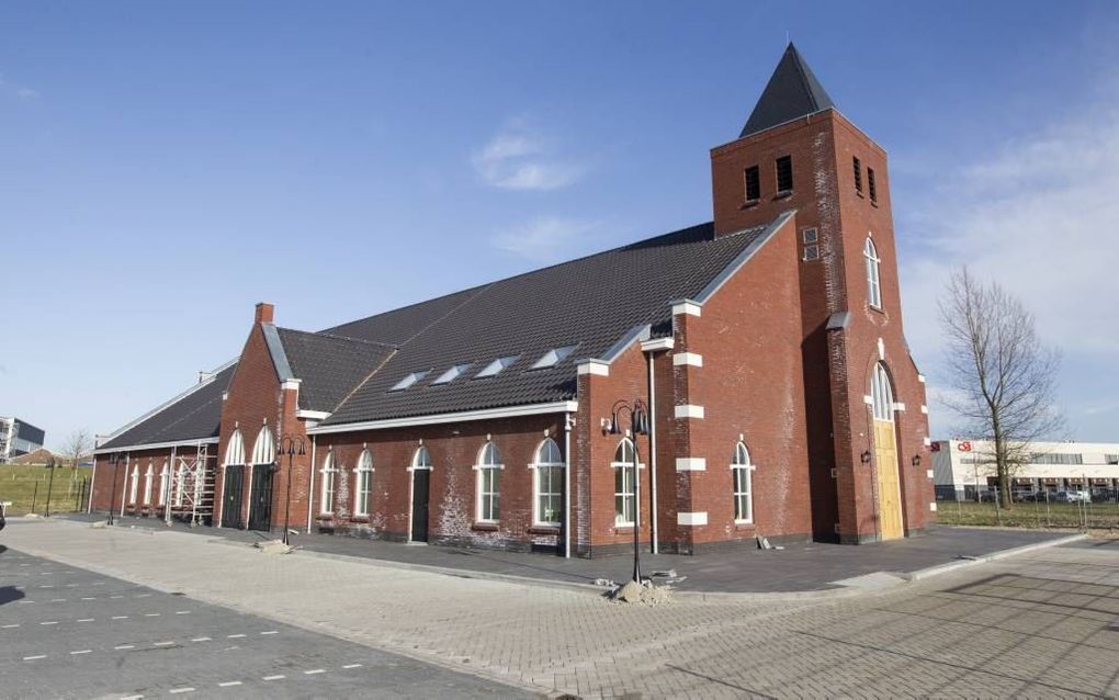 De Sionskerk te Ridderkerk. beeld RD, Anton Dommerholt