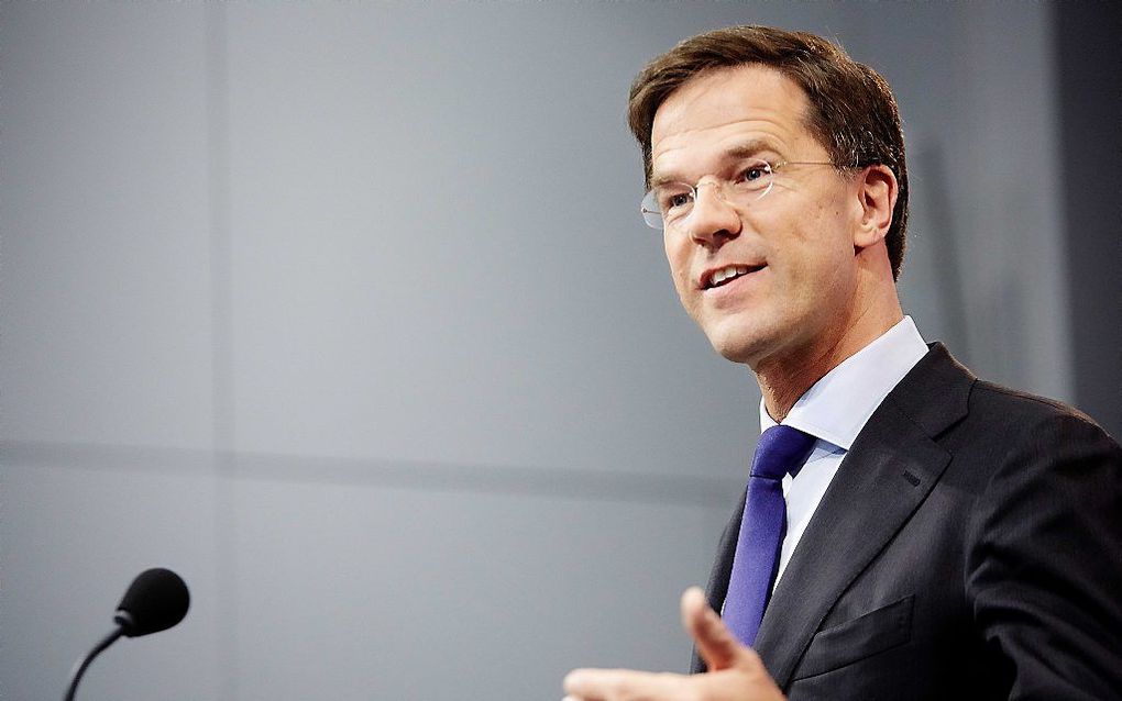 Premier Rutte. beeld ANP