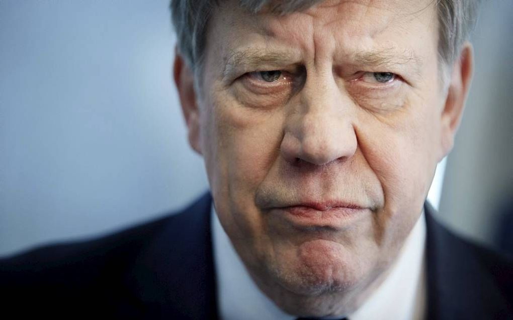 Oud-minister Opstelten van Justitie, beeld ANP.