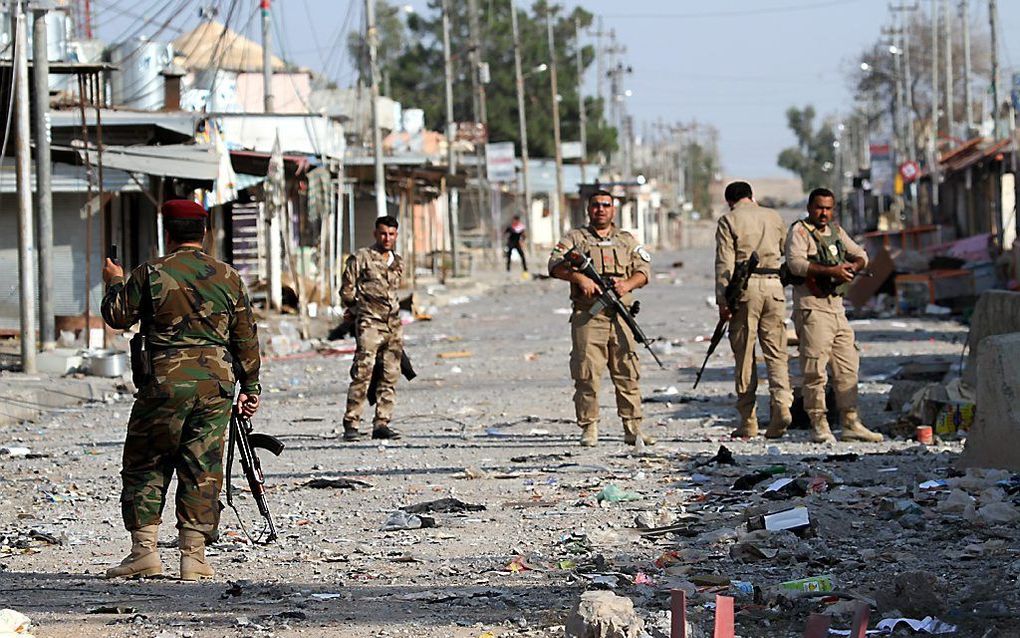 Mosul. Beeld EPA