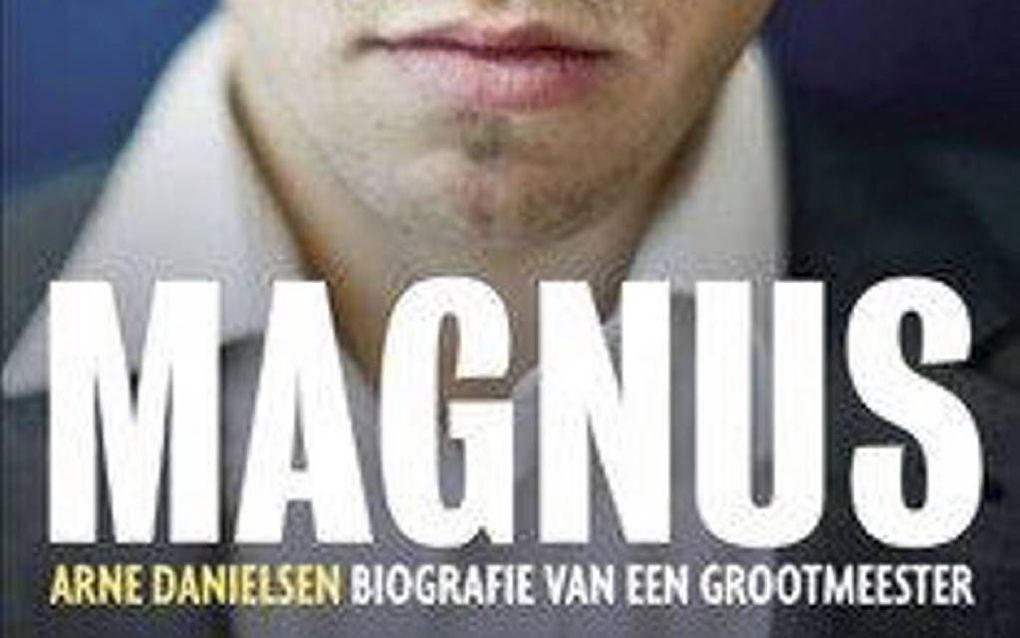 Magnus. Biografie van een grootmeester. beeld uitgeverij Thomas Rap