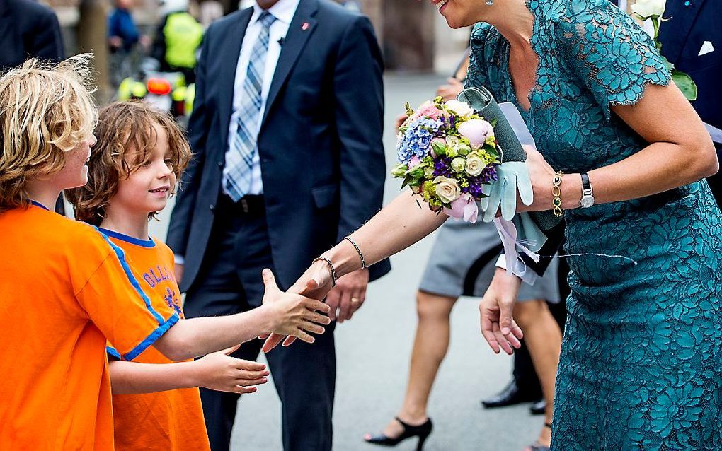 Koning Willem-Alexander komt dinsdag samen met koningin Máxima naar Denemarken om te leren. Dat heeft de koning althans voor zijn staatsbezoek laten weten. beeld ANP