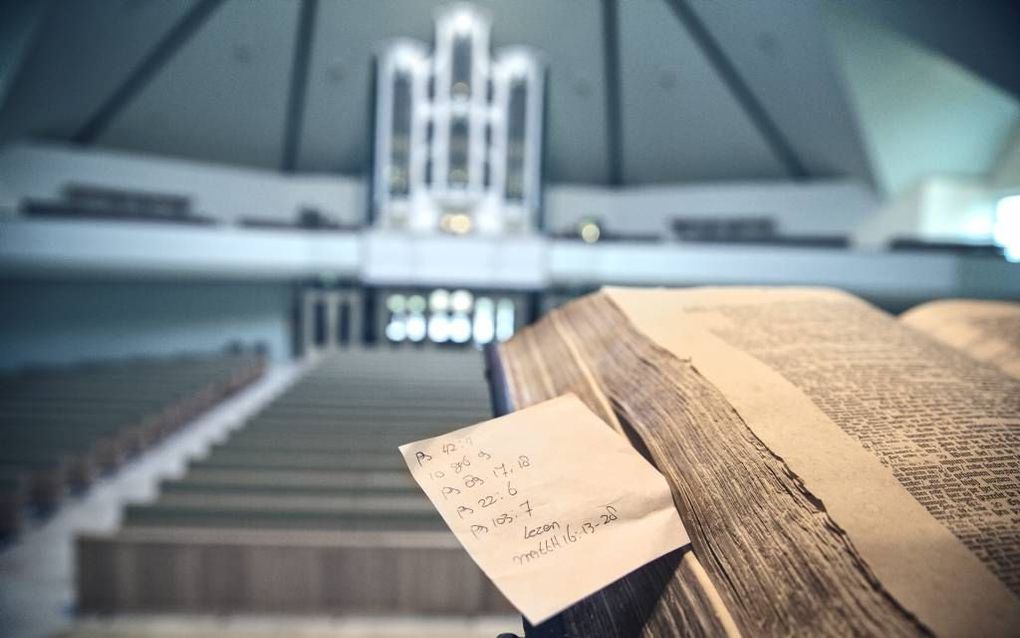 Organist en kerkenraad zijn gebaat bij een goede verstandhouding met elkaar. beeld Sjaak Verboom