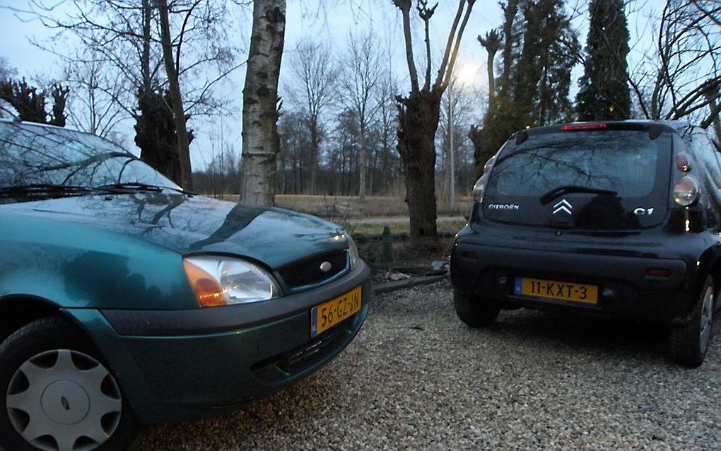 Ford Fiesta via snappcar.nl. Foto RD