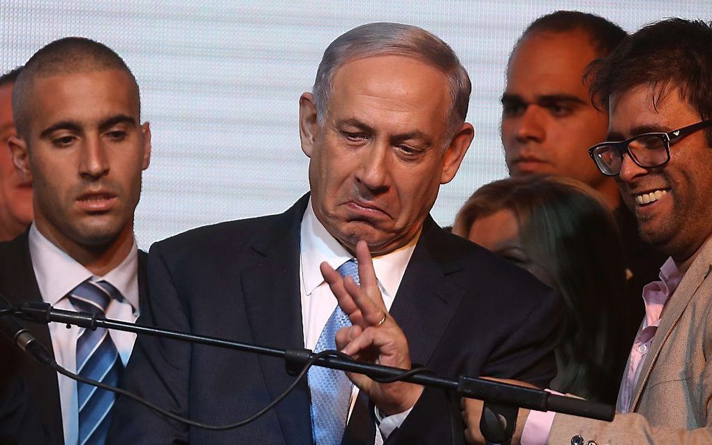 Netanyahu. Beeld AFP