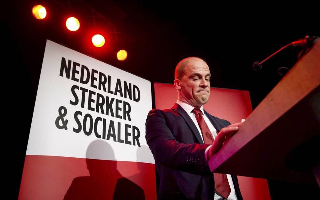 PvdA-partijleider Samsom. beeld ANP