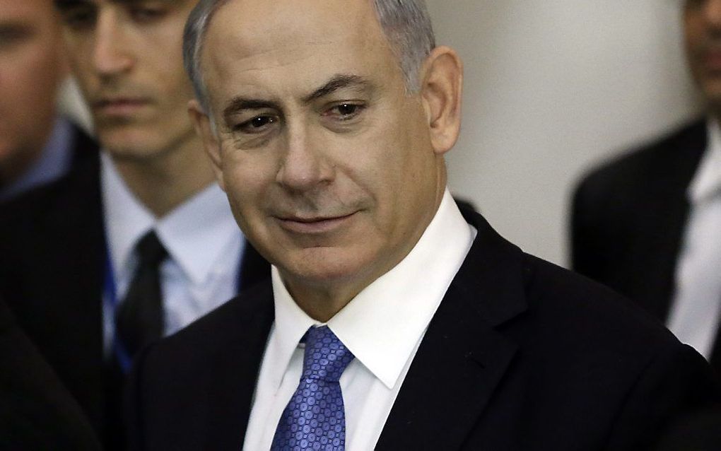 Netanyahu. Foto AFP