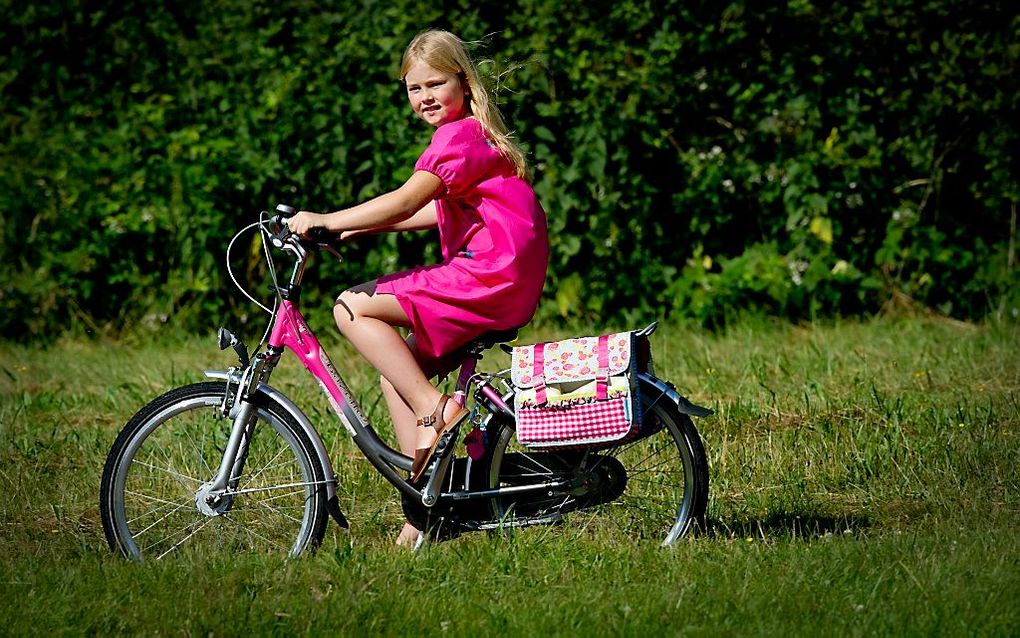 Prinses Amalia. beeld ANP