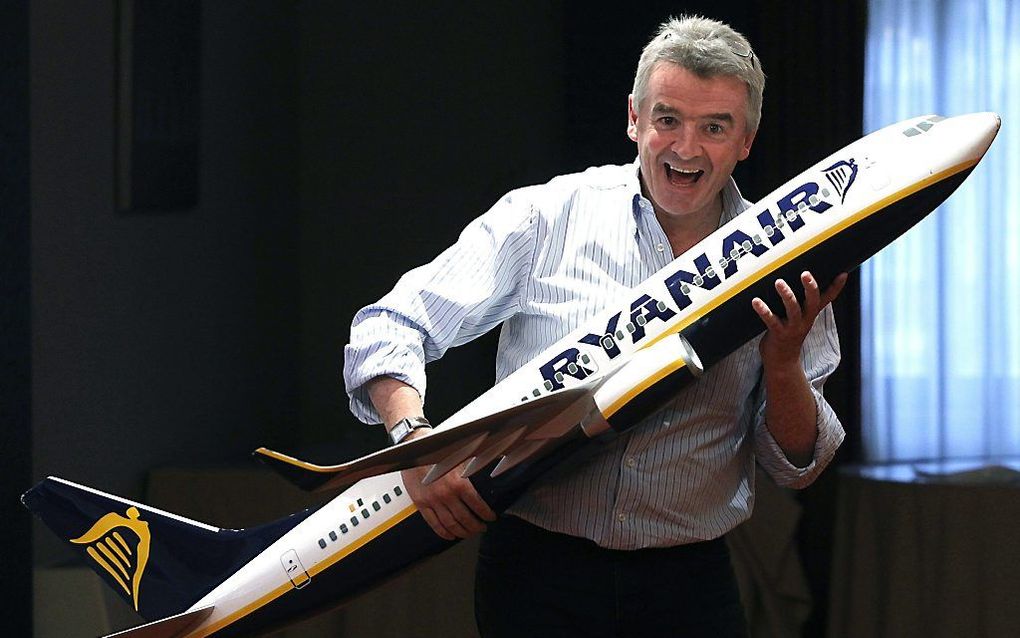 Michael O’Leary. beeld EPA