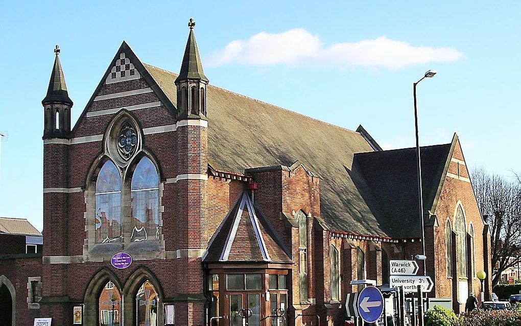 Methodistenkerk in Coventry, Engeland. beeld Snowmanradio/Wikimedia