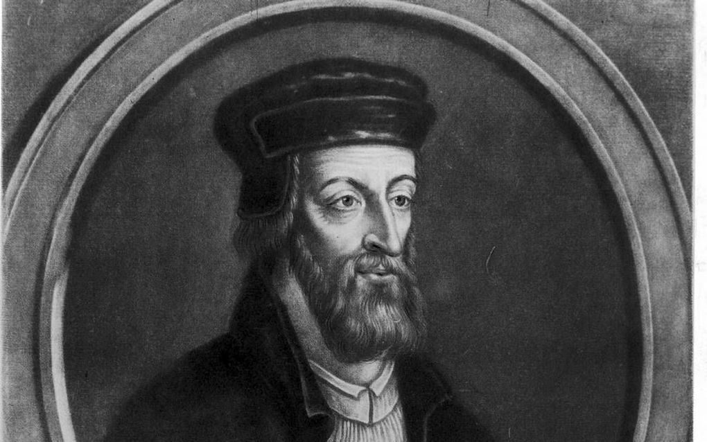 William Thorpe is een volgeling van John Wycliffe (foto).  beeld RD