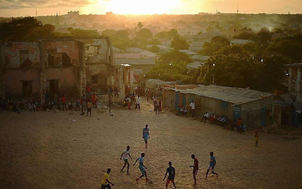 Mogadishu. Beeld AFP