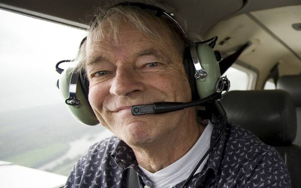 Pilotenopleider Willem de Kleijnen. beeld Gerhard van Roon