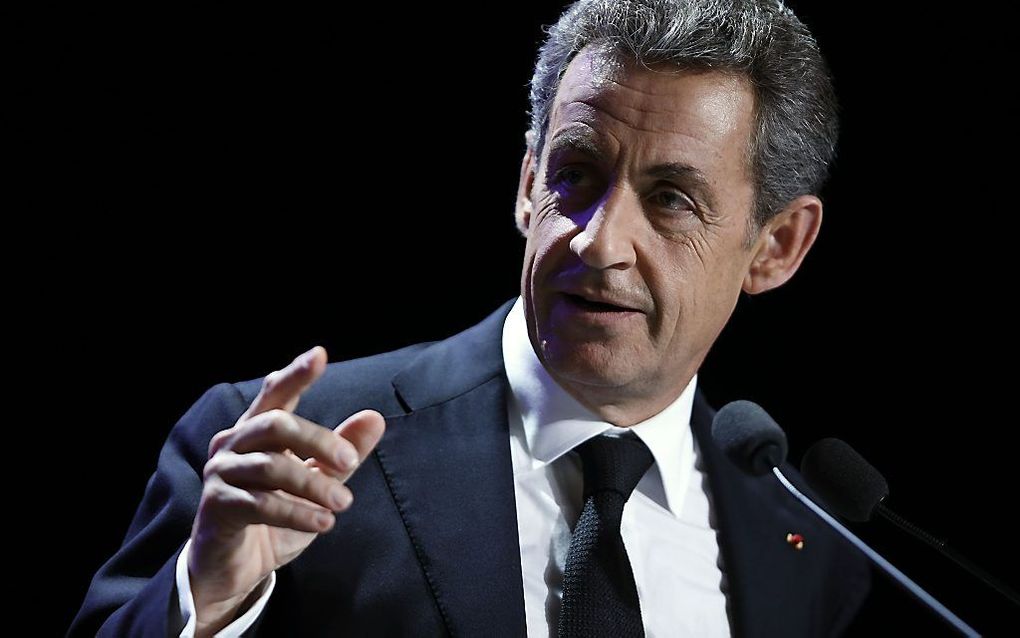 Sarkozy. Beeld AFP