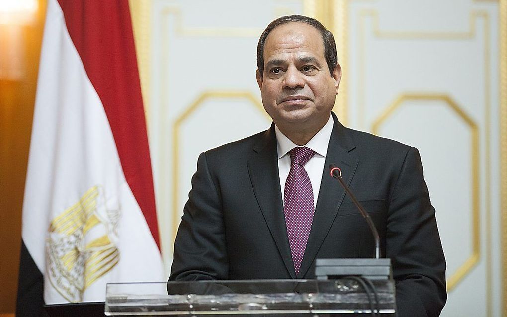 Al-Sisi. Beeld AFP