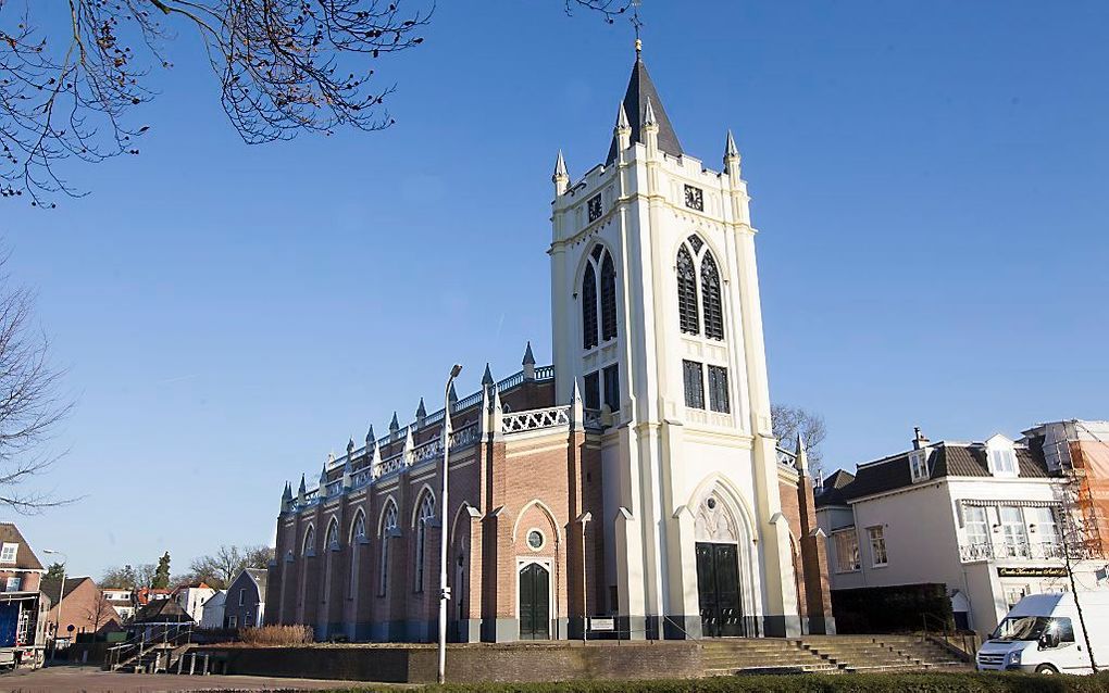 Oude kerk in Zeist. beeld RD, Anton Dommerholt